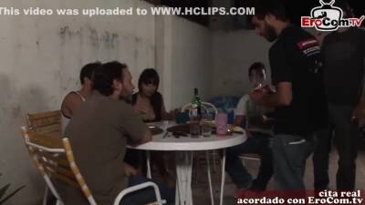 Spanish Amateur Milf Slut At Private Home Gangbang - hclips.com